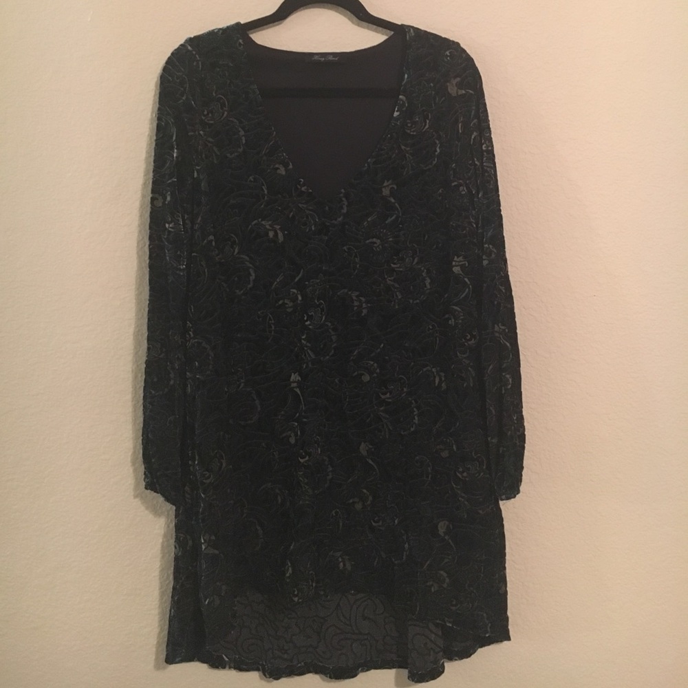 Velvet Honey Punch Dress